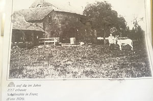 altes Foto - die Mühle 1926
